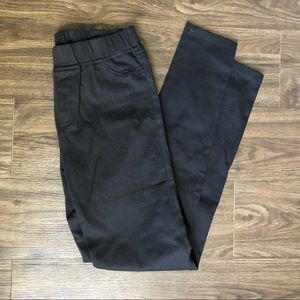 Elastic waist dress pants